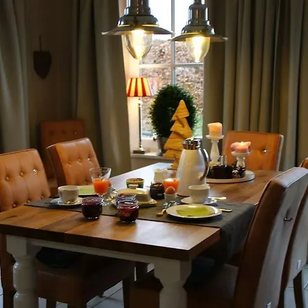Ferienhaus Reethus Sternenkikker * هيرينجسدورف